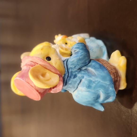 Ganz Little Cheesers Joyful Beginnings Figurine, 1994 - Picture 4 of 5